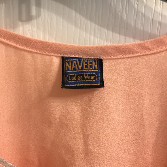 COPY - Pale Pink Kurti/Shalwar Set - Picture 4 of 8